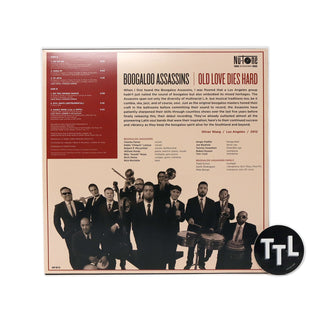 The Boogaloo Assassins: Old Love Dies Hard (Colored Vinyl) Vinyl LP