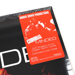 Boogie Down Productions: Criminal Minded Vinyl 2LP