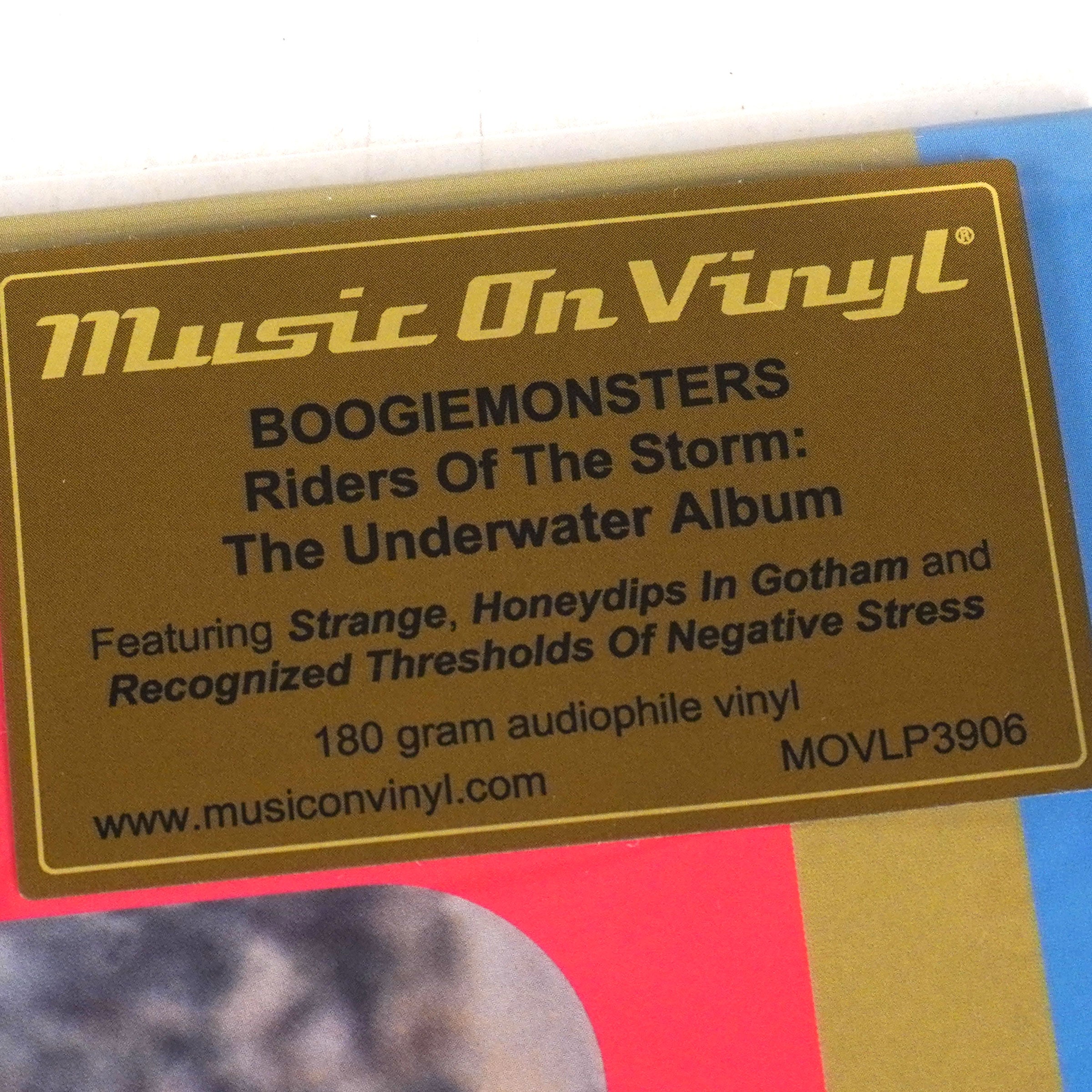 boogie monsters album Boogiemonsters: Riders Of The Storm
