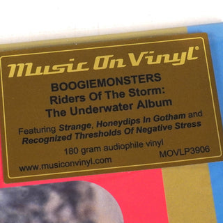 Boogiemonsters: Riders Of The Storm - The Underwater Album (180g, Import) Vinyl LP