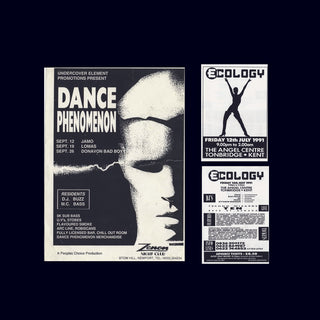 Masala Noir: Rave Flyers 1990-2000 Book