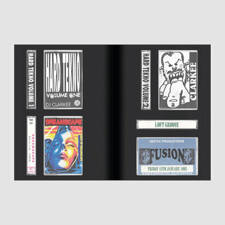 Masala Noir: Rave Tapes Book