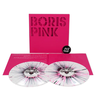 Boris: Pink (Indie Exclusive Colored Vinyl) Vinyl 2LP