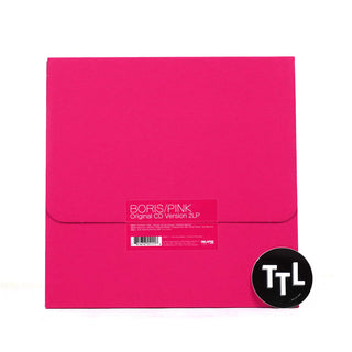 Boris: Pink (Indie Exclusive Colored Vinyl) Vinyl 2LP