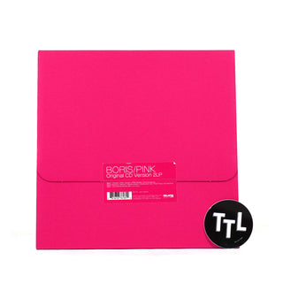 Boris: Pink (Colored Vinyl) Vinyl 2LP