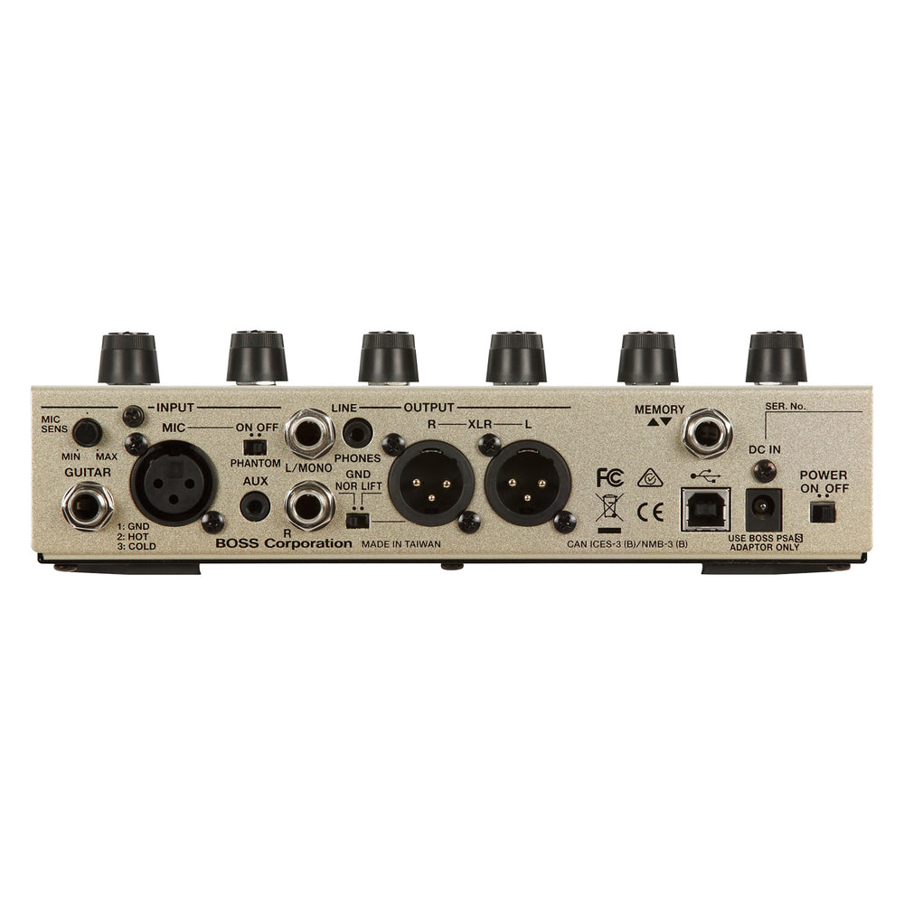 Boss: VE-8 Acoustic Singer (Open Box Special) — TurntableLab.com
