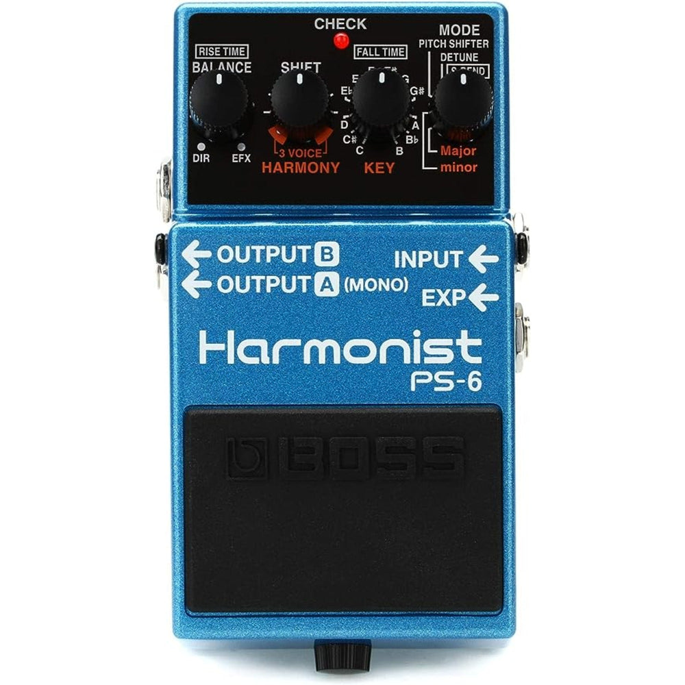 Boss: PS-6 Harmonist Guitar Effect Pedal (Open Box Special)