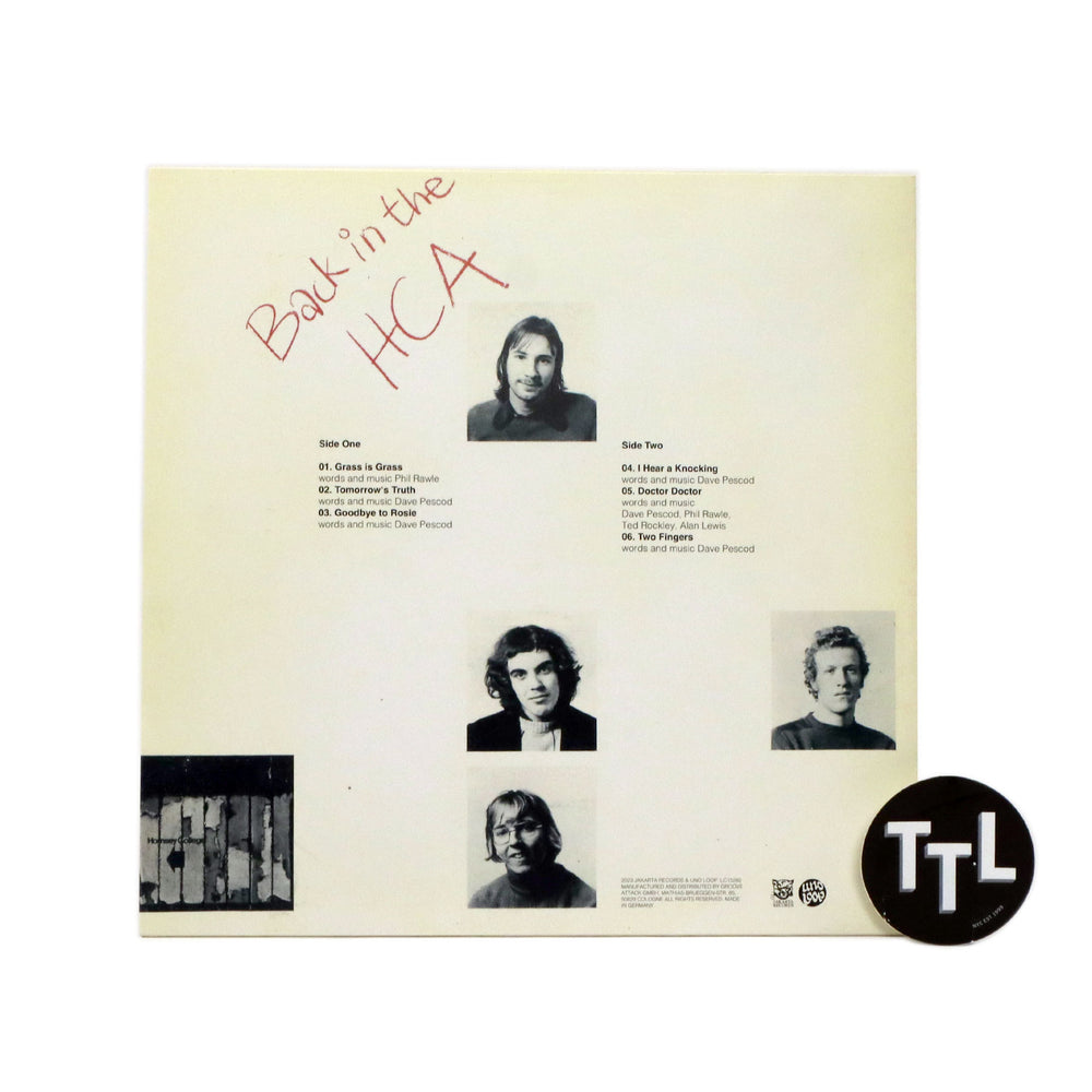 Bowes Road Band: The HCA Vinyl LP