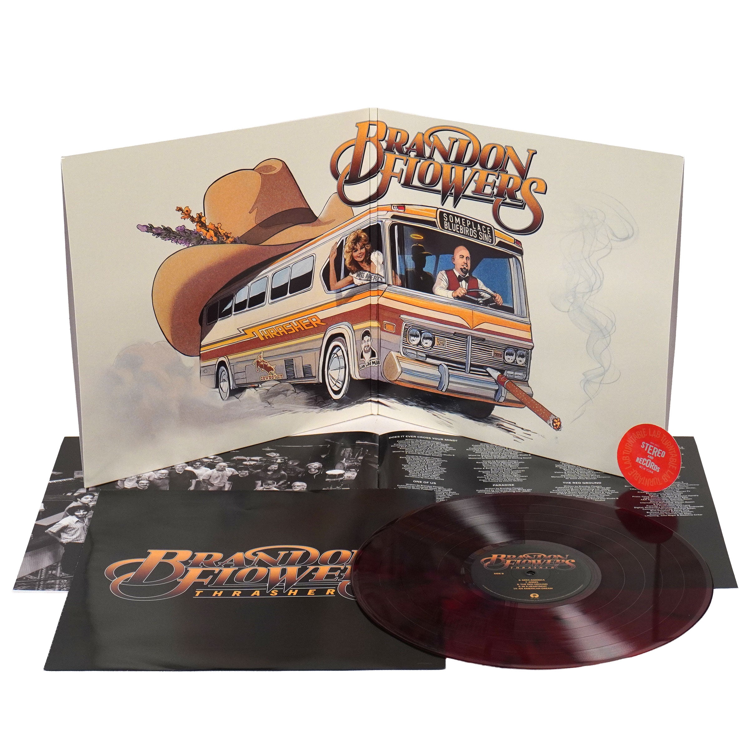 Brandon Flowers: Thrasher (Indie Exclusive Colored Vinyl) Vinyl LP
