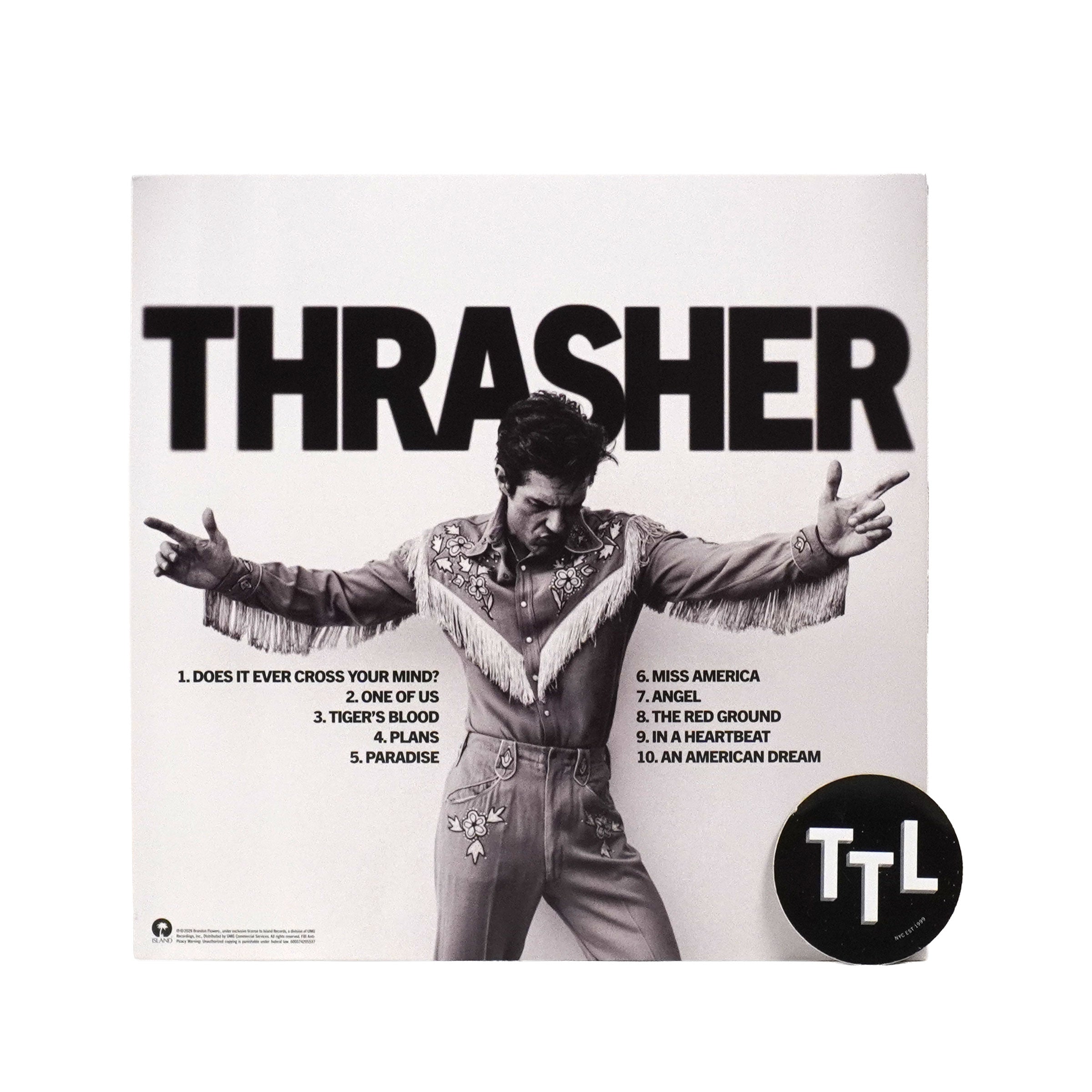 Brandon Flowers: Thrasher (Indie Exclusive Colored Vinyl) Vinyl LP