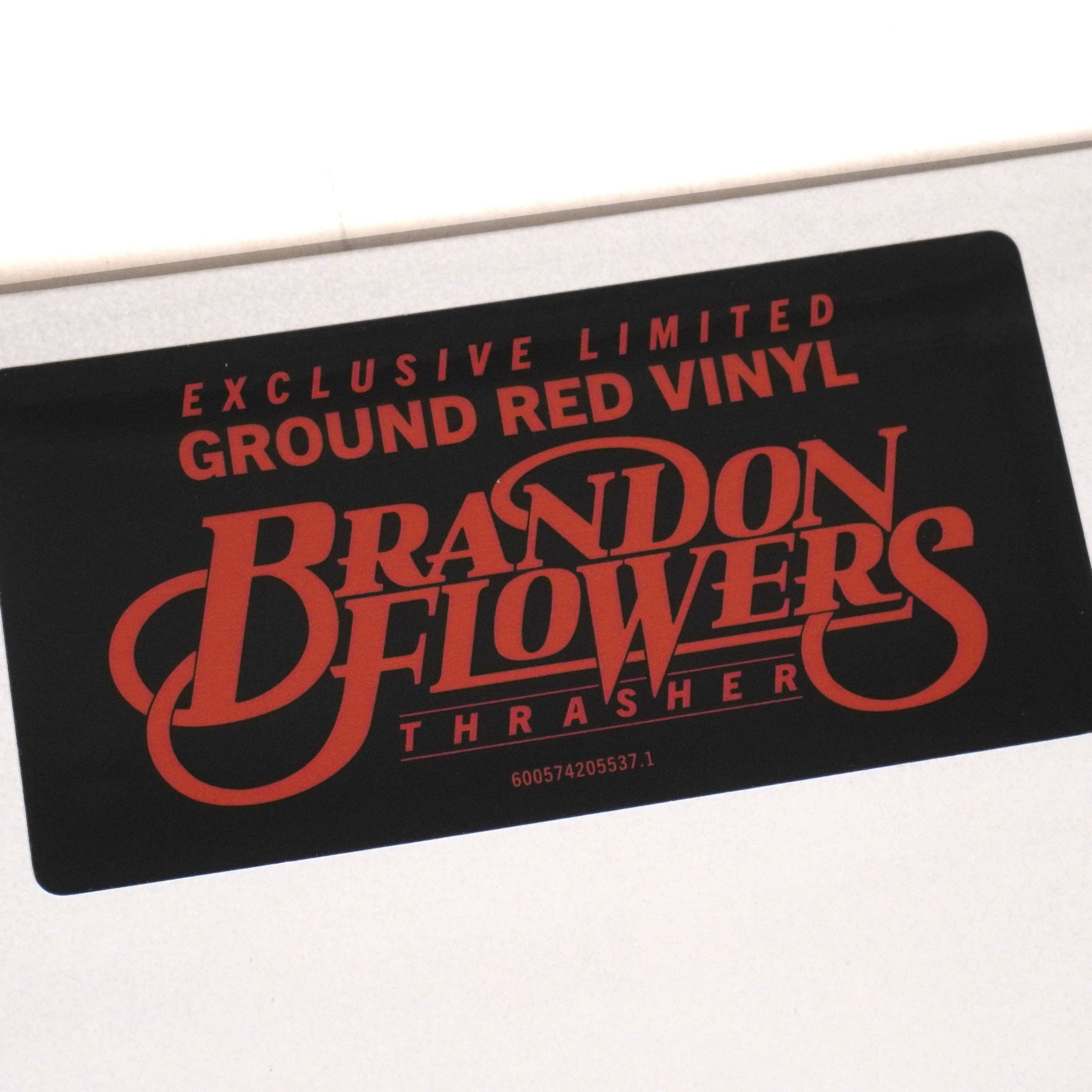 Brandon Flowers: Thrasher (Indie Exclusive Colored Vinyl) Vinyl LP
