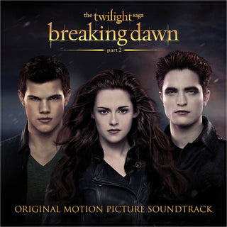 Twilight: The Twilight Saga Breaking Dawn Pt.2 Soundtrack Vinyl 2LP - PRE-ORDER