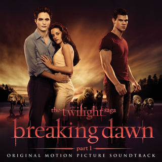Twilight: The Twilight Saga Breaking Dawn Pt.1 Soundtrack Vinyl 2LP - PRE-ORDER