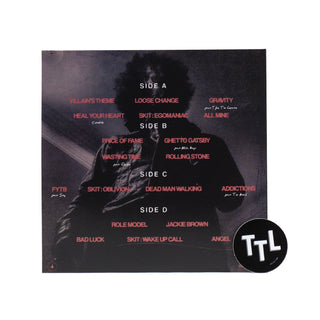 Brent Faiyaz: WasteLand Vinyl 2LP