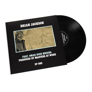 Brian Jackson: EP One Vinyl 2LP