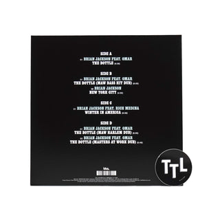 Brian Jackson: EP One Vinyl 2LP