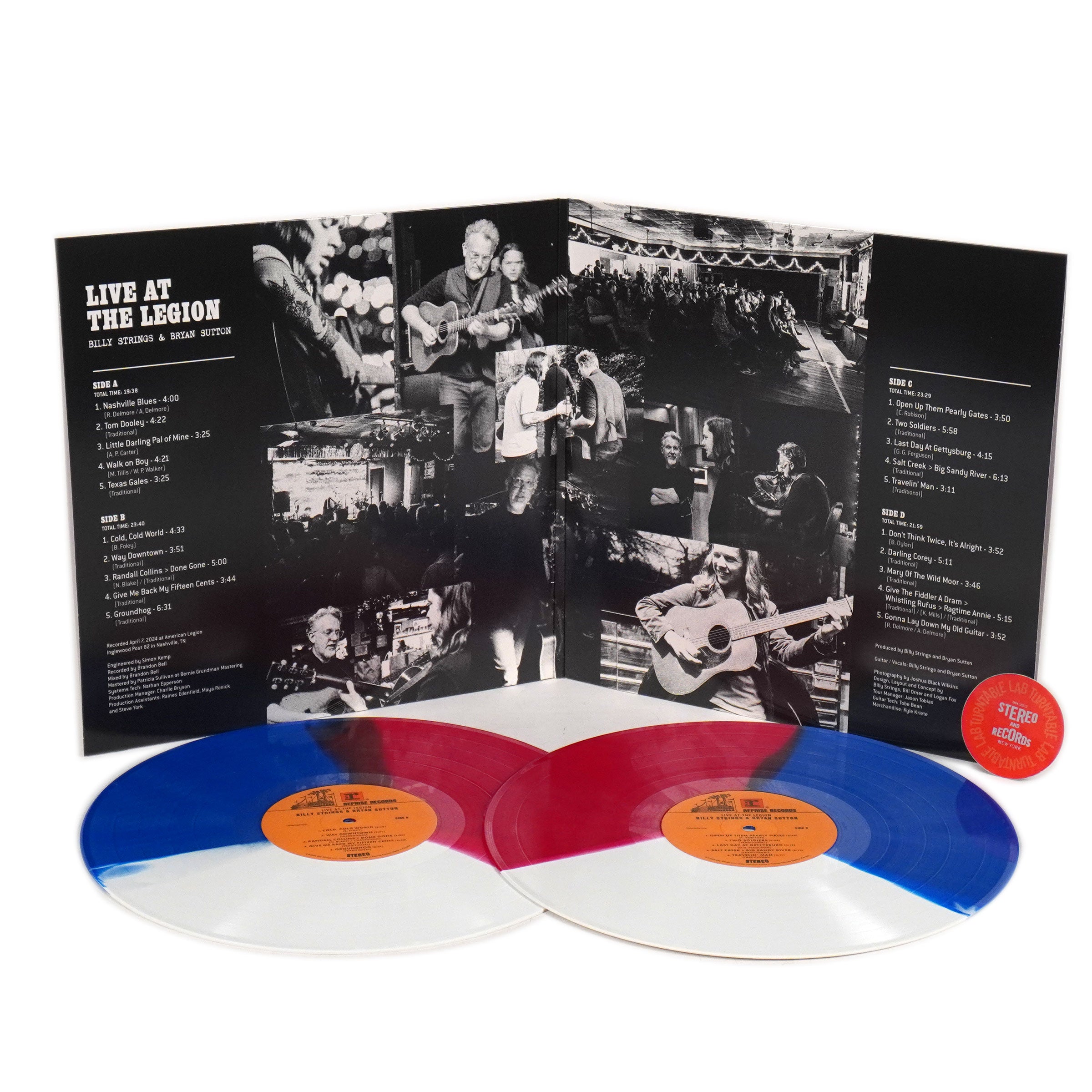 Billy Strings & Bryan Sutton: Live At The Legion (Indie Exclusive