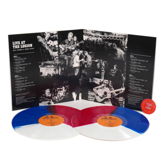 Billy Strings & Bryan Sutton: Live At The Legion (Indie Exclusive Colored Vinyl) Vinyl 2LP