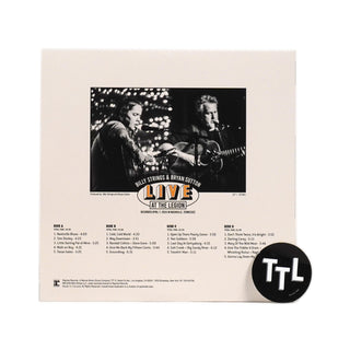 Billy Strings & Bryan Sutton: Live At The Legion (Indie Exclusive Colored Vinyl) Vinyl 2LP