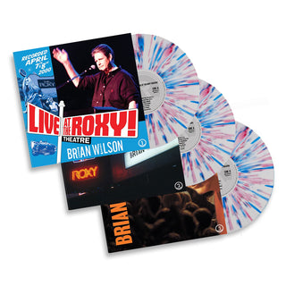 Brian Wilson: Live At The Roxy Theatre (Indie Exclusive Colored Vinyl) Vinyl 3LP Boxset