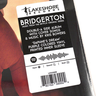 Kris Bowers: Bridgerton Soundtrack (Colored Vinyl) Vinyl LP