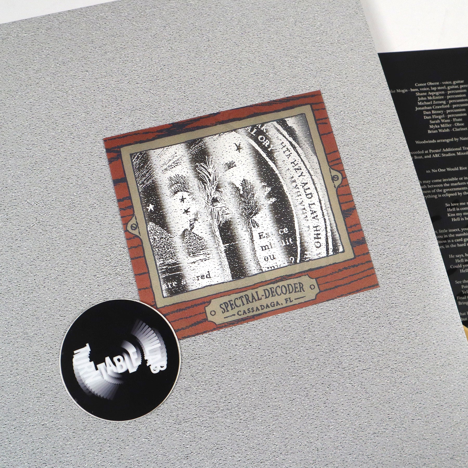 Bright Eyes Cassadaga (Colored Vinyl) Vinyl 2LP —