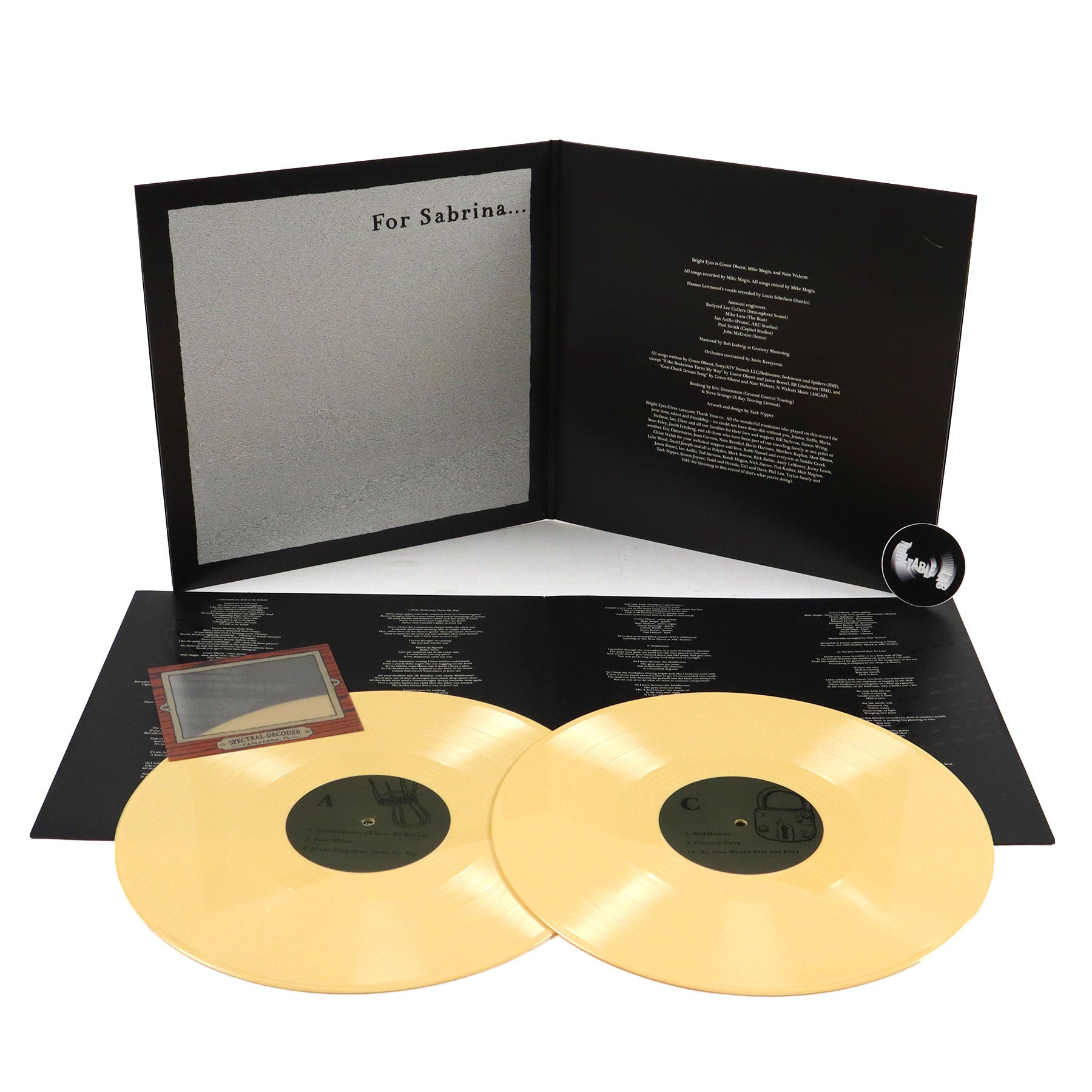 Bright Eyes Cassadaga (Colored Vinyl) Vinyl 2LP —