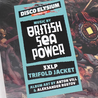 British Sea Power: Disco Elysium Soundtrack Vinyl 3LP