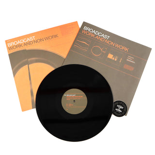 Broadcast: Work And Non Work Vinyl LP