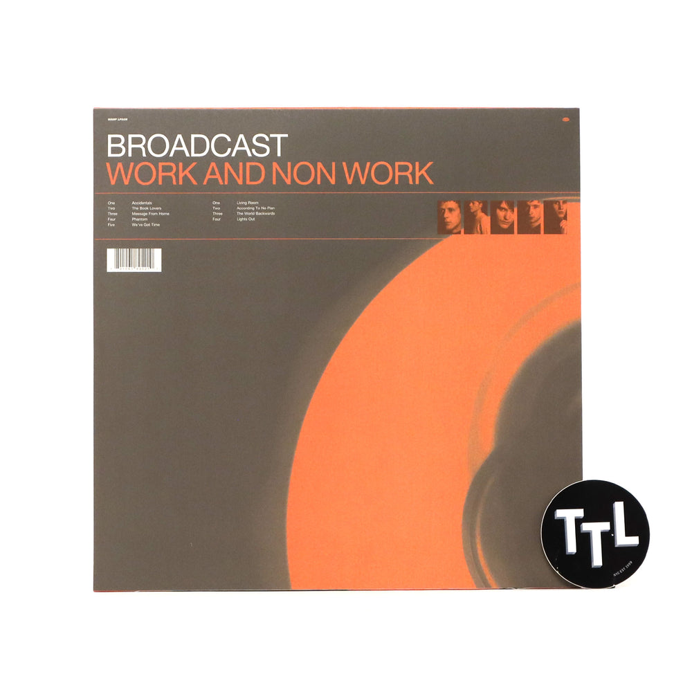 Broadcast: Work And Non Work Vinyl LP