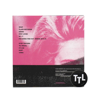 Broncho: Just Enough Hip To Be Woman Vinyl LP