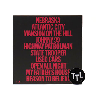 Bruce Springsteen: Nebraska (Colored Vinyl) Vinyl LP