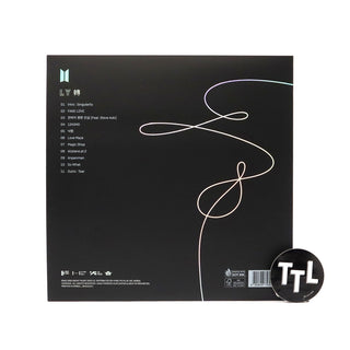 BTS: Love Yourself - Tear (Colored Vinyl) Vinyl LP