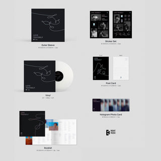 BTS: Love Yourself - Tear (Colored Vinyl) Vinyl LP