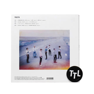 BTS: Youth (Colored Vinyl) Vinyl 2LP