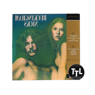 Buckingham Nicks: Buckingham Nicks (180g, Hi-Fi) Vinyl LP