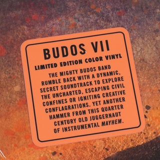 The Budos Band: VII (Colored Vinyl) Vinyl LP