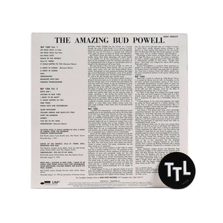 Bud Powell: The Amazing Bud Powell Volume 1 (180g, Mono) Vinyl LP