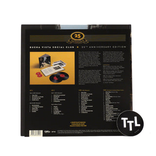 Buena Vista Social Club: Buena Vista Social Club - Deluxe Edition Vinyl 2LP+CD