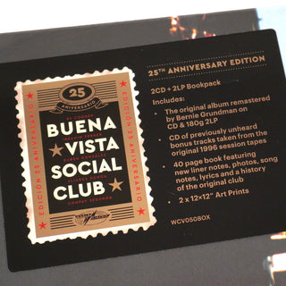Buena Vista Social Club: Buena Vista Social Club - Deluxe Edition Vinyl 2LP+CD