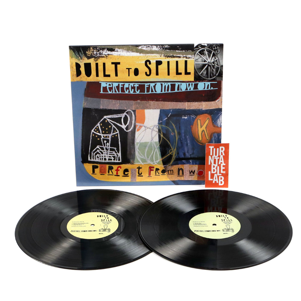 Built To Spill: Perfect From Now On Vinyl LP\