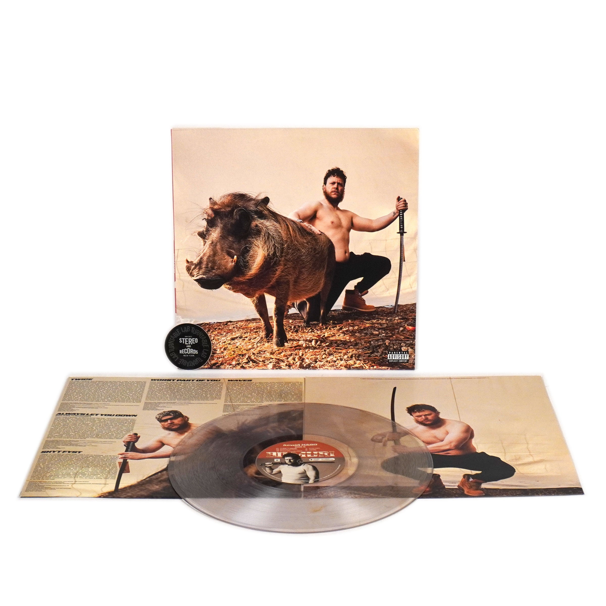 Bilmuri: Kinda Hard (Indie Exclusive Colored Vinyl) Vinyl LP