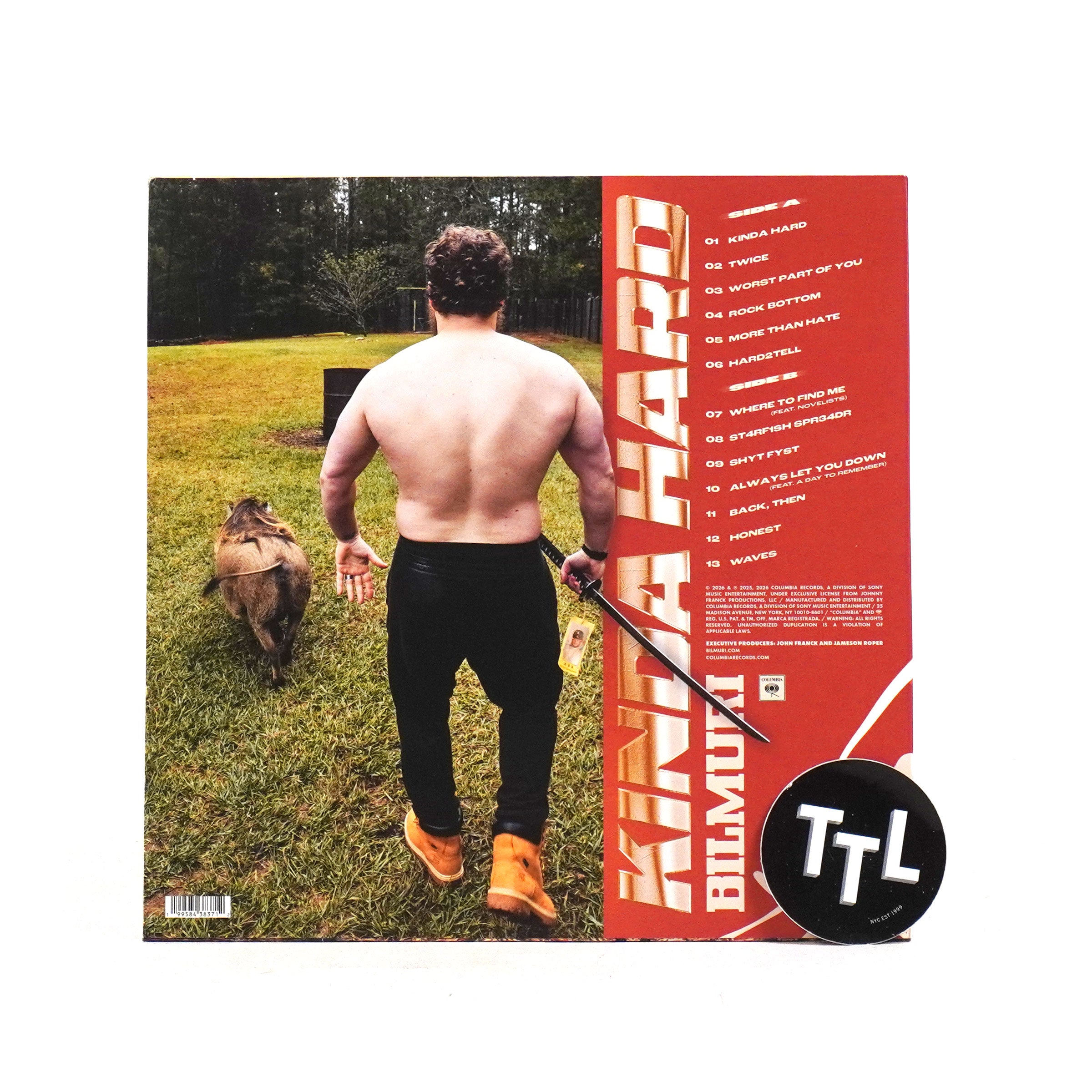 Bilmuri: Kinda Hard (Indie Exclusive Colored Vinyl) Vinyl LP