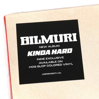 Bilmuri: Kinda Hard (Indie Exclusive Colored Vinyl) Vinyl LP