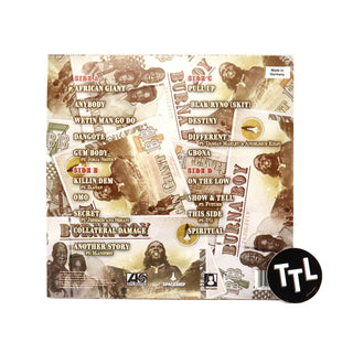 Burna Boy: African Giant Vinyl 2LP