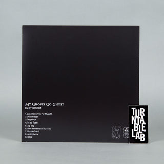 By Storm: My Ghosts Go Ghost (Colored Vinyl) Vinyl LP - Turntable Lab Exclusive 