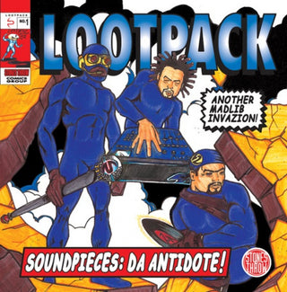 Lootpack: Soundpieces - Da Antidote! (Colored Vinyl) Vinyl 3LP