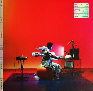 Toro Y Moi: Outer Peace (Colored Vinyl) Vinyl LP