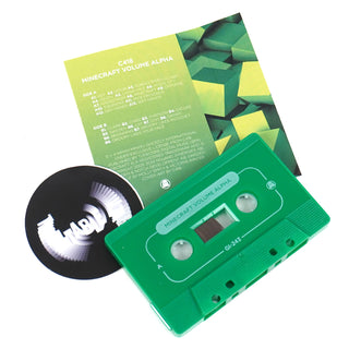 C418: Minecraft Volume Alpha + Volume Beta 2xCassette Boxset -