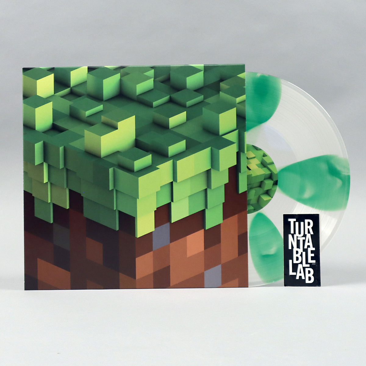 Turntable Minecraft C418: Minecraft Volume Alpha (Colored Vinyl) LP - Turntable Lab Exclus ...